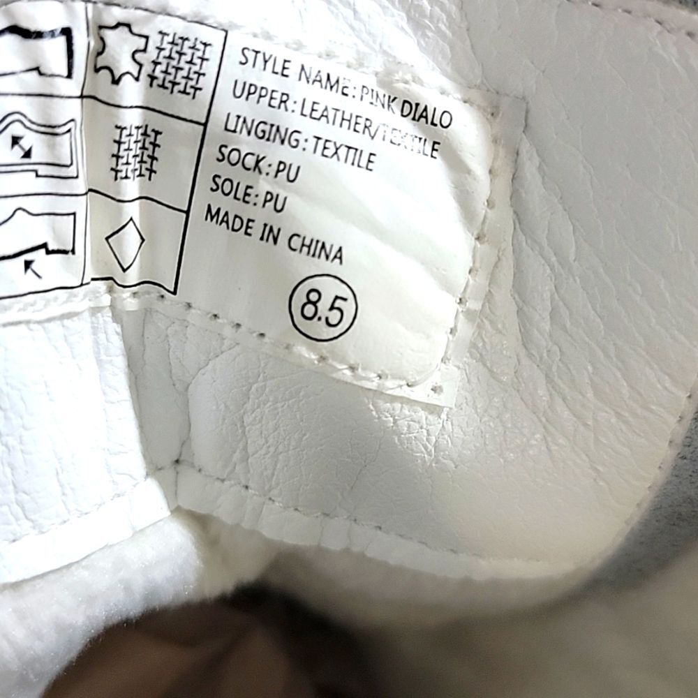 Anthony Wang WTF Dialo Wedge Booties - Ivory / Beige, Faux Fur, Women's SZ 8.5 - Picture 12 of 12